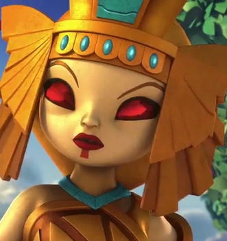 Golden Queen Skylanders Academy Golden Queen Skylanders Academy
